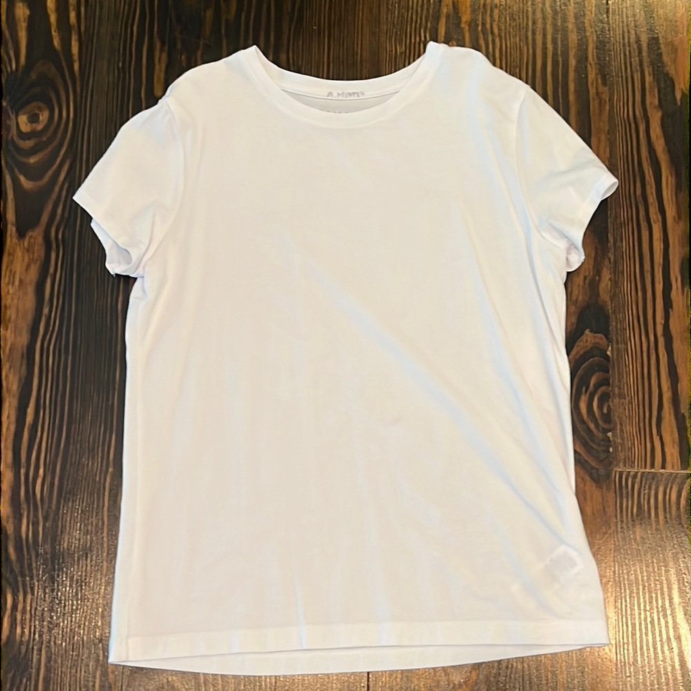Basic White tee